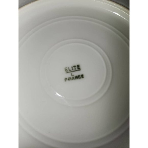 Anitique Bawo & Dotter Elite Works Limoge Gold Trim Plates 6" plate - Sets of 2 - Picture 6 of 6